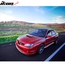 Load image into Gallery viewer, 2006-2007 Subaru Impreza WRX STI Front Bumper Lip Splitter