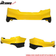 Load image into Gallery viewer, 2012-2013 Honda Civic Coupe Si Only HF-P Style Rear Aprons Lip PU
