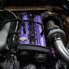 Load image into Gallery viewer, RB20 RB25 RB26 DET T4 Top Mount Turbo Manifold For Nissan GTR 44mm Twin Scroll