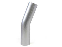 Load image into Gallery viewer, HPS Performance Products HPS 2" OD 20 Degree Bend 6061 Aluminum Elbow Pipe Tubing 16 Gauge w/ 2" CLR