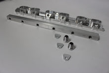 Load image into Gallery viewer, Autosports Engineering Billet Lower Intake Flange Toyota 2JZGTE