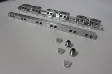 Load image into Gallery viewer, Autosports Engineering Billet Lower Intake Flange Toyota 2JZGTE