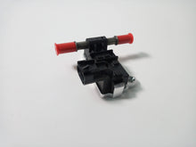 Load image into Gallery viewer, Autosports Engineering Billet Flex Fuel Sensor Mounting Bracket GM Continental AEM - Red