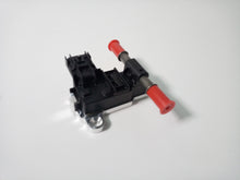 Load image into Gallery viewer, Autosports Engineering Billet Flex Fuel Sensor Mounting Bracket GM Continenetal AEM - Purple