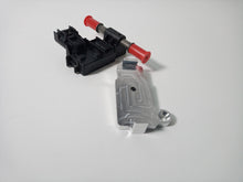 Load image into Gallery viewer, Autosports Engineering Billet Flex Fuel Sensor Mounting Bracket GM Continenetal AEM - Purple