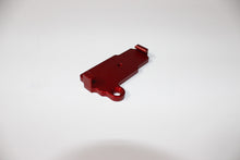 Load image into Gallery viewer, Autosports Engineering Billet Flex Fuel Sensor Mounting Bracket GM Continental AEM - Red
