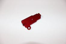 Load image into Gallery viewer, Autosports Engineering Billet Flex Fuel Sensor Mounting Bracket GM Continental AEM - Red