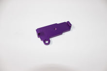 Load image into Gallery viewer, Autosports Engineering Billet Flex Fuel Sensor Mounting Bracket GM Continenetal AEM - Purple