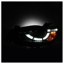 Load image into Gallery viewer, Spyder Mazda CX-5 13-15 Projector Headlights - DRL LED - Black PRO-YD-MCX513-DRL-BK 5083319