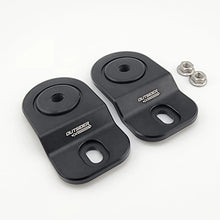 Load image into Gallery viewer, Nissan R-Chassis Top Radiator Mounts