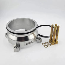 Load image into Gallery viewer, Bosch 74mm Throttle Body Hose &amp; HD Clamp Adapters