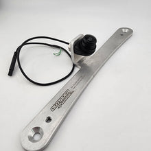 Load image into Gallery viewer, JDM to US License plate adapter bracket with Camera Mount