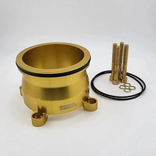 Load image into Gallery viewer, Bosch 68mm Throttle Body Hose &amp; HD Clamp Adapters