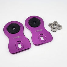 Load image into Gallery viewer, Nissan R-Chassis Flat Top Radiator Mounts