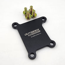 Load image into Gallery viewer, Nissan RB/SR Idle Air Control (IACV) Block off Plates