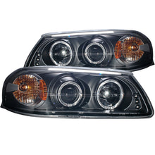 Load image into Gallery viewer, Anzo 2000-2005 Chevrolet Impala Projector Headlights w/ Halo Black
