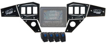 Load image into Gallery viewer, RZR Dash Panel Digital GPS 6 piece with switches