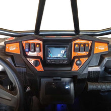 Load image into Gallery viewer, RZR Dash Panel Digital GPS 6 piece with switches