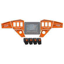 Load image into Gallery viewer, RZR Dash Panel Digital GPS 6 piece with switches