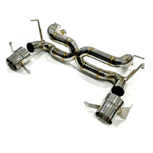 Load image into Gallery viewer, Stainless Straight Pipe Exhaust System for Ferrari 488 GTB Spider Pista