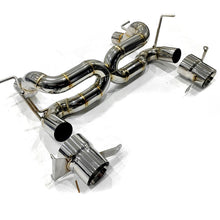 Load image into Gallery viewer, Stainless Straight Pipe Exhaust System for Ferrari 488 GTB Spider Pista