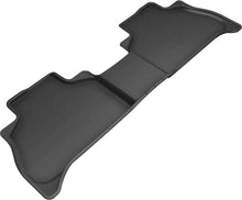 Load image into Gallery viewer, 3D MAXpider 2019-2020 BMW X5 (G05) Kagu 2nd Row Floormats - Black L1BM10221509