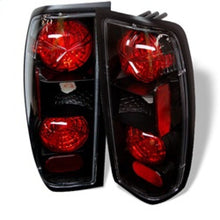 Load image into Gallery viewer, Spyder Nissan Frontier 98-00 Euro Style Tail Lights Black ALT-YD-NF98-BK 5006837