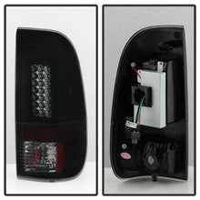 Load image into Gallery viewer, Spyder 08-16 Ford Super Duty LED Tail Lights Black Smoke ALT-YD-FS07-LED-BSM 5083296
