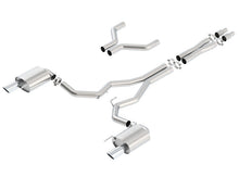 Load image into Gallery viewer, Borla Atak Cat-Back 15-17 Ford Mustang GT 5.0L V8 MT/AT 3in pipe 4in tip