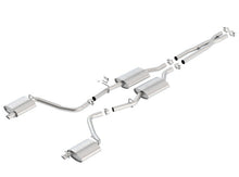 Load image into Gallery viewer, Borla 15-16 Dodge Charger 3.6L V6 ATAK Cat Back Exhaust (Uses Factory Valence) 140686