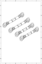 Load image into Gallery viewer, SPL Part BMW E9X/E8X Rear Upper Arm Links