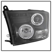 Load image into Gallery viewer, Spyder Dodge Ram 1500 09-14 10-14 Projector Headlights Halogen- LED Halo LED - Blk PRO-YD-DR09-HL-BK 5010032