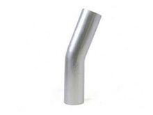 Load image into Gallery viewer, HPS Performance Products HPS 3-1/2" OD 20 Degree Bend 6061 Aluminum Elbow Pipe Tubing 16 Gauge w/ 5-5/8" CLR