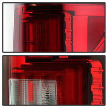 Load image into Gallery viewer, Spyder 18-19 Ford F-150 (w/o Blind Spot Sensor) LED Tail Lights - Red Clear (ALT-YD-FF15018-LED-RC) 5085764