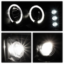 Load image into Gallery viewer, Spyder Ford F250 Super Duty 99-04 Projector Version 2 LED Halo LED Blk Smke PRO-YD-FF25099-1P-G2-BSM 5078452