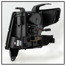 Load image into Gallery viewer, Spyder Chevy Tahoe / Suburban 2015 -2016 Projector Headlights - DRL LED - Black PRO-YD-CTA15-DRL-BK 5082541
