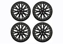 Load image into Gallery viewer, Ford Racing 15-16 Mustang GT 19X9 and 19X9.5 Wheel Set with TPMS Kit - Matte Black M-1007K-M19XB