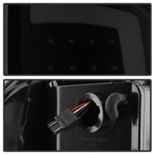 Load image into Gallery viewer, SPYDER xTune 07-13 GMC Sierra 1500 LED Tail Lights - Black Smoke (ALT-ON-GS07-G2-LED-BSM) 9038518