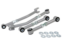 Load image into Gallery viewer, Whiteline Camber Toe Correction Arm Lower Control Arms Subaru Legacy 99-03