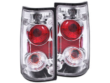 Load image into Gallery viewer, Anzo 1991-1997 Isuzu Rodeo Tail lights Chrome