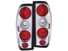 Load image into Gallery viewer, Anzo 1998-2004 Nissan Frontier Taillights Chrome
