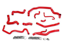 Load image into Gallery viewer, HPS Red Reinforced Silicone Radiator and Heater Hose Kit Coolant Mini 07-11 Cooper S R56 1.6L Turbo Automatic Trans