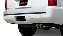 Load image into Gallery viewer, Corsa Performance 07-08 Chevrolet Tahoe 5.3L V8 Polished Sport Cat-Back Exhaust