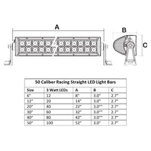 Load image into Gallery viewer, 12 inch LED Light Bar