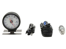 Load image into Gallery viewer, APEXi 60mm Oil Pressure Gauge White Face Black Bezel *Discontinued