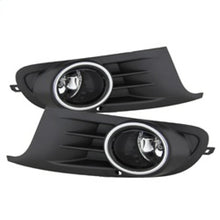 Load image into Gallery viewer, Spyder Volkswagen Golf TDI TSI OEM Style Fog Lights w/Switch Clear FL-VG2010-C 5076182