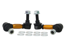 Load image into Gallery viewer, Whiteline Sway Bar Link Kit Heavy Duty Adj Steel Ball Infiniti G35 2003-2008