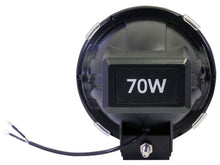 Load image into Gallery viewer, Anzo Hid Off Road Light Universal 70 Watt 7in HID Off Road Fog Light