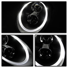 Load image into Gallery viewer, Spyder Porsche 911 05-09 Projector Headlights Xenon/HID Model- DRL LED Blk PRO-YD-P99705-HID-DRL-BK 5080103