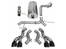 Load image into Gallery viewer, Corsa Performance 12-13 Cadillac Escalade ESV DUB 6.2L V8 Polished Sport Cat-Back